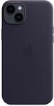 Apple iPhone 14 Plus Leder Case mit MagSafe - Tinte ​​​​​​​