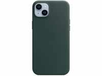Apple iPhone 14 Plus Leder Case mit MagSafe - Waldgrün ​​​​​​​