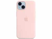 Apple iPhone 14 Silikon Case mit MagSafe - Kalkrosa ​​​​​​​