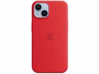 Apple iPhone 14 Silikon Case mit MagSafe - (Product) RED ​​​​​​​