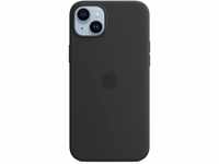 Apple iPhone 14 Plus Silikon Case mit MagSafe - Mitternacht...