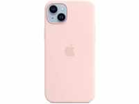Apple iPhone 14 Plus Silikon Case mit MagSafe - Kalkrosa ​​​​​​​