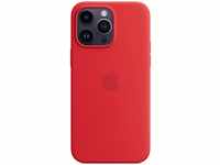 Apple iPhone 14 Pro Max Silikon Case mit MagSafe - (Product) RED
