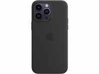 Apple iPhone 14 Pro Max Silikon Case mit MagSafe - Mitternacht...