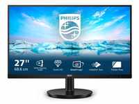 Philips 275V8LA - 27 Zoll QHD Monitor, Lautsprecher, FreeSync (2560x1440, 75 Hz,