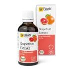 Raab Vitalfood Bio Grapefruit-Kernextrakt mit Bioflavonoiden, Tropfen, Rohware aus