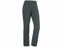 Schöffel Damen Pants Engadin Zip Off Zipp-off, grau (charcoal), 40