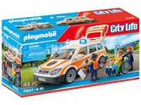 PLAYMOBIL City Life 71037 Notarzt PKW mit vielfältiger Ausstattung im...
