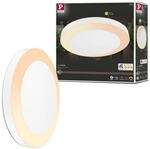 Paulmann LED Deckenleuchte Smart Home Zigbee 3.0 Circula D&auml;mmerungssensor
