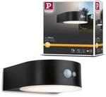 Paulmann 94570 LED Solar Au&szlig;enwandleuchte Eileen mit Bewegungsmelder IP44 3000K