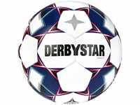 Derbystar Tempo Fußballbälle Weiss Blau 5