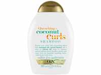OGX Quenching + Coconut Curls Shampoo (385 ml), feuchtigkeitsspendendes Locken