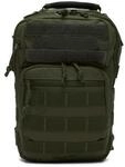 Brandit US Cooper Sling Pack Medium, Farbe: olive, Gr&ouml;&szlig;e: OS