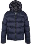 Schott NYC Unisex Idaho2 Jacke, Marine, M
