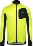 GOREWEAR R3 Partial C3 GORE&reg; WINDSTOPPER&reg; Shirt, Neon Yellow/Black, L