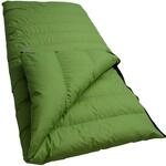 LOWLAND OUTDOOR Companion Summer Daunen Deckenschlafsack, Gr&uuml;n, 210x80 cm