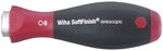 Wiha SchraubendreherGriff, ausziehbar SoftFinish&reg;-telescopic f&uuml;r SYSTEM 6