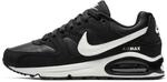 Nike Damen Air Max Command Sneakers, Schwarz Black White, 38 EU