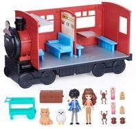 Wizarding World Harry Potter - Hogwarts Express Zug Spielset mit Hermine Granger und