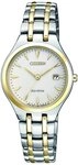 CITIZEN Damen Analog Solar Uhr mit Edelstahl Armband EW2484-82B CITIZEN Damen Analog Solar Uhr mit Edelstahl Armband EW2484-82B