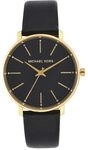Michael Kors Damenuhr Analog Quarz mit Lederarmband MK2747