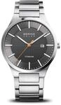 BERING Herren Uhr Solar Movement - Solar Collection mit Titan und Saphirglas