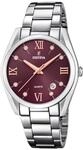 Festina Damen Uhr Analog Edelstahl 316L Silber - Quarzwerk - Mineralglas
