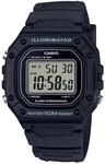 Casio Unisex Quartz Armbanduhr, 43.20mm Geh&auml;usegr&ouml;&Atilde;&Yuml;e mit LCD digital Zifferblatt