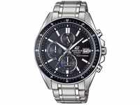 CASIO Herren Chronograph Solar Uhr mit Edelstahl Armband EFS-S510D-1AVUEF,...