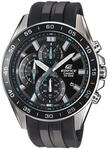 CASIO Herren Armbanduhr Analog Quarz Harz EFV-550P-1AVUEF