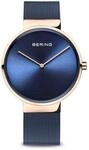 BERING Damen Uhr Quarz Movement - Classic Collection mit Edelstahl und Saphirglas