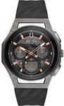 Bulova Herren Chronograph mit Silikonarmband, Geh&auml;usedurchmesser: 43 mm, 98A162
