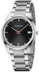 Calvin Klein Herren Armbanduhr Edelstal Silber 40mm