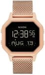 Nixon Uhren Unisex Armbanduhr Siren Milanese