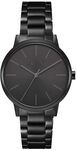 Armani Exchange Herren Quartz Armbanduhr, 42.00mm Geh&auml;usegr&ouml;&Atilde;&Yuml;e mit schwarz