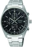 Seiko Herren-Uhr Quarz Edelstahl mit Edelstahlband SSB379P1
