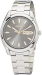 Seiko Herren-Uhr Quarz Edelstahl mit Edelstahlband SUR343P1, Silber