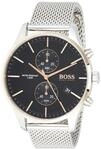 BOSS Hugo Quarz Uhr mit Edelstahl Armband 1513805