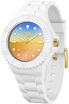 Ice-Watch - ICE generation Solar Sunrise - Wei&szlig;e Damenuhr mit Silikonarmband -