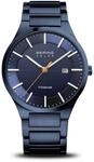 BERING Herren Uhr Solar Movement - Titanium Collection mit Titan und Saphirglas