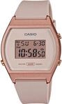 Casio - Collection Armbanduhr LW-204-4AEF - Damen Uhr - Spritzfest - Digital - Mit