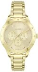 HUGO Multi Zifferblatt Quarz Uhr f&uuml;r Damen Kollektion #Friend mit Goldfarben
