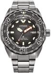 Citizen Promaster Marine Herren Automatik Chronograph aus Titan in der Farbe