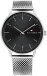 Tommy Hilfiger Analog Quarzuhr f&uuml;r Herren mit Silbernes