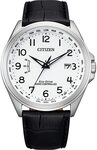 Citizen Herren Uhr, Riemen, Wei&szlig;, Eine Gr&ouml;&szlig;e