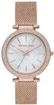 Michael Kors MK4519 Uhr Damenuhr Edelstahl Edelstahl 5 bar Analog Rose