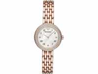 Emporio Armani Uhr für Damen , Zweizeiger Uhrwerk, 30mm Rose Gold...