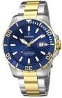 Festina Herren Automatikuhr aus Edelstahl 316L Mehrfarbig Herren Analog Uhr -