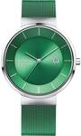 BERING Herren Uhr Solar Movement - Charity Collection mit Edelstahl und Saphirglas