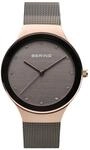BERING Damen Uhr Quarz Movement - Classic Collection mit Edelstahl und Saphirglas